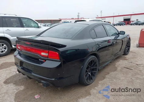 2012 Dodge Charger Srt8 from USA, damaged, VIN 2C3CDXEJ2CH102240